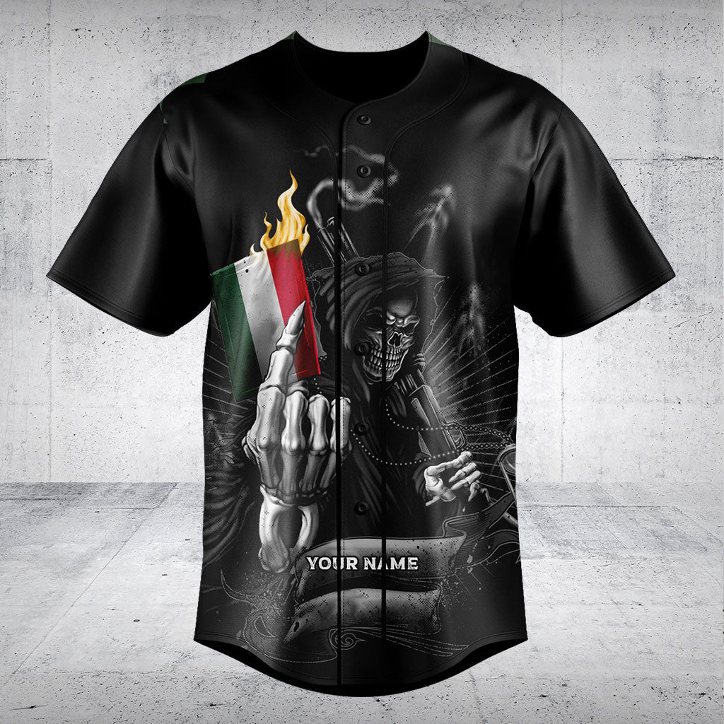 Customize Hungary Skull Flag Fire Shirts