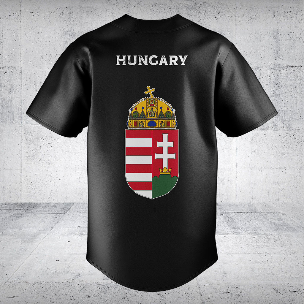 Customize Hungary Skull Flag Fire Shirts