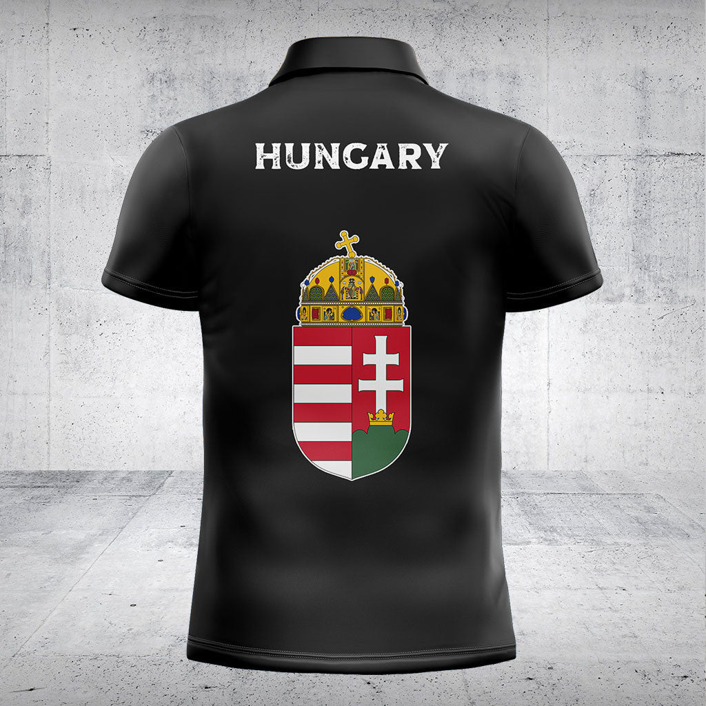 Customize Hungary Skull Flag Fire Shirts