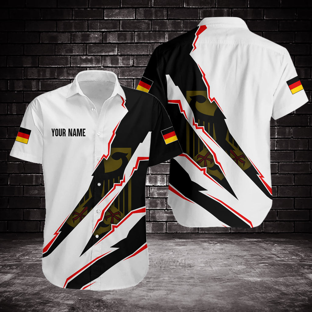 Customize Germany Scratch 3D Shirts