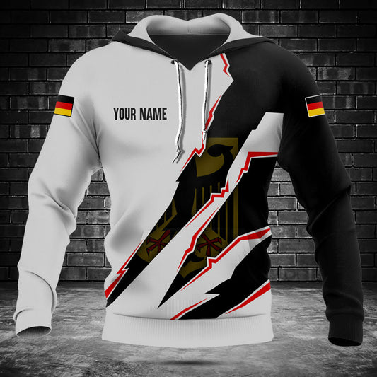 Customize Germany Scratch 3D Shirts