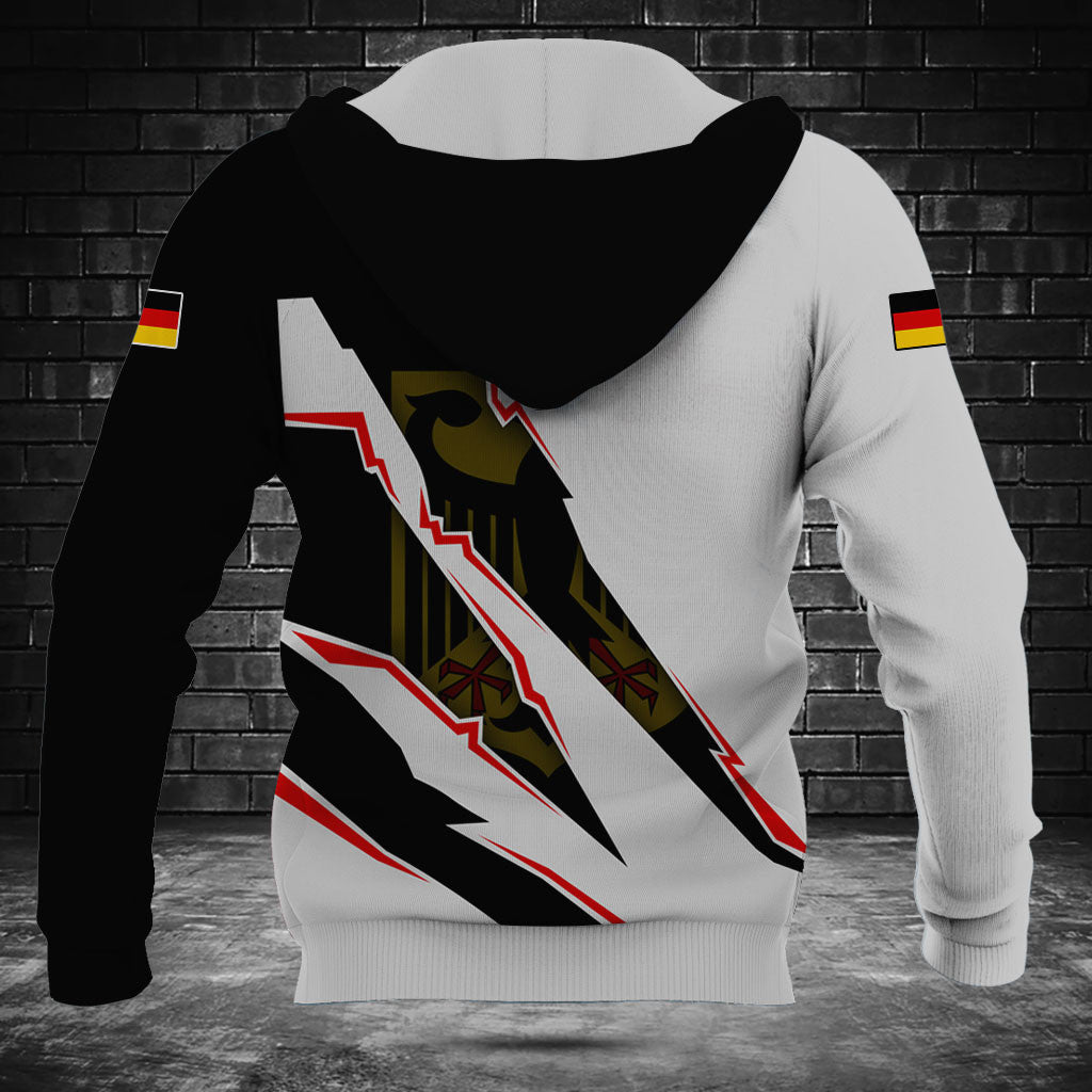 Customize Germany Scratch 3D Shirts