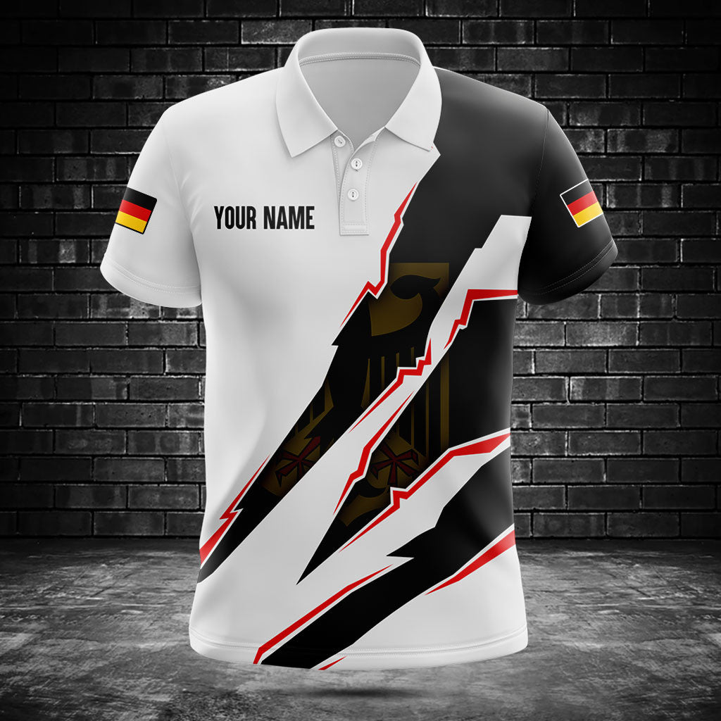 Customize Germany Scratch 3D Shirts