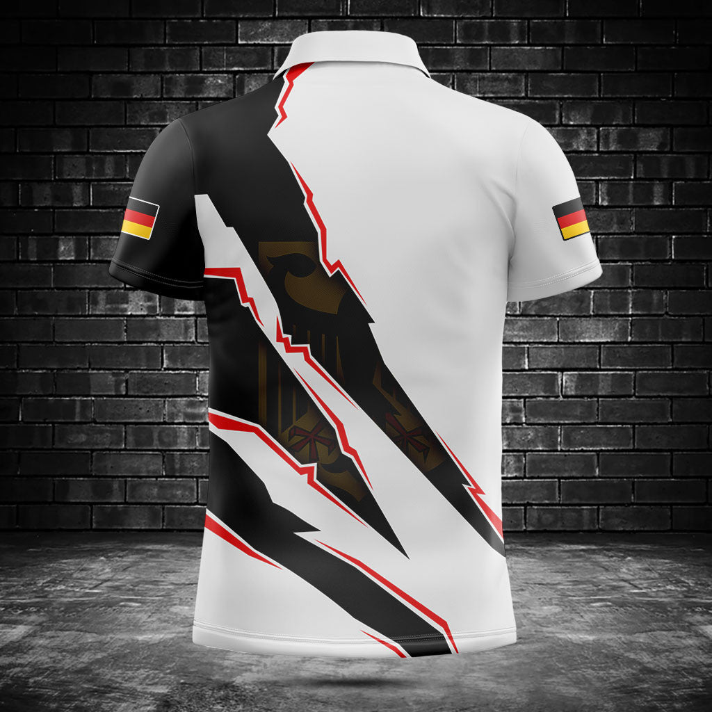 Customize Germany Scratch 3D Shirts