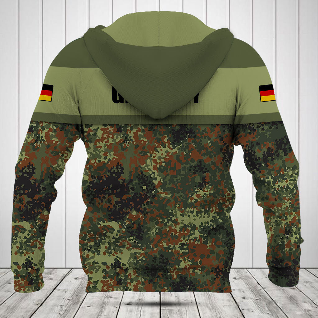 Customize Germany Camo Military Shirts And Jogger Pants