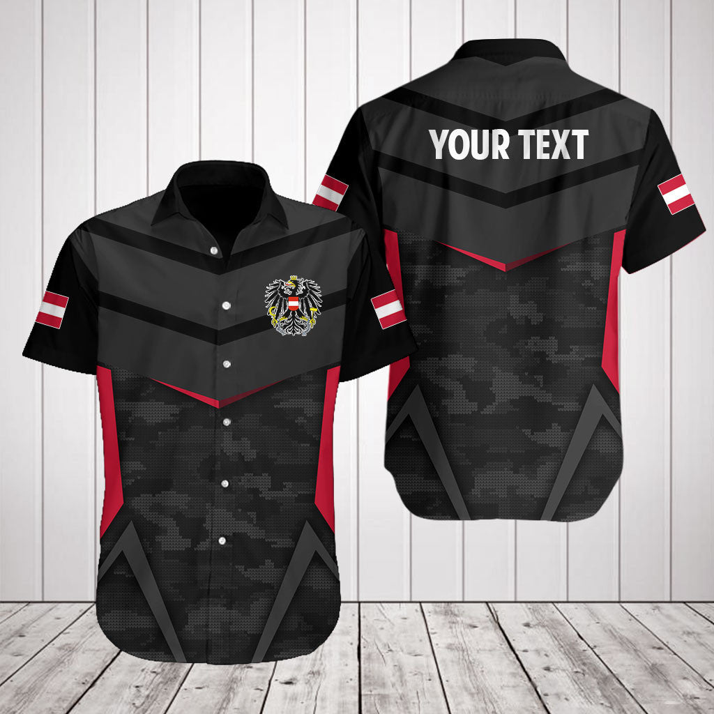 Customize Austria Camo Armor 3D Shirts