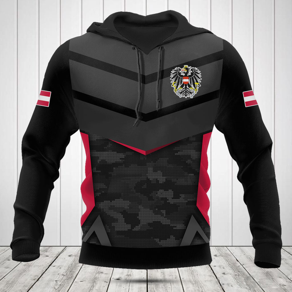 Customize Austria Camo Armor 3D Shirts