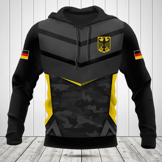 Customize Germany Camo Armor 3D Shirts