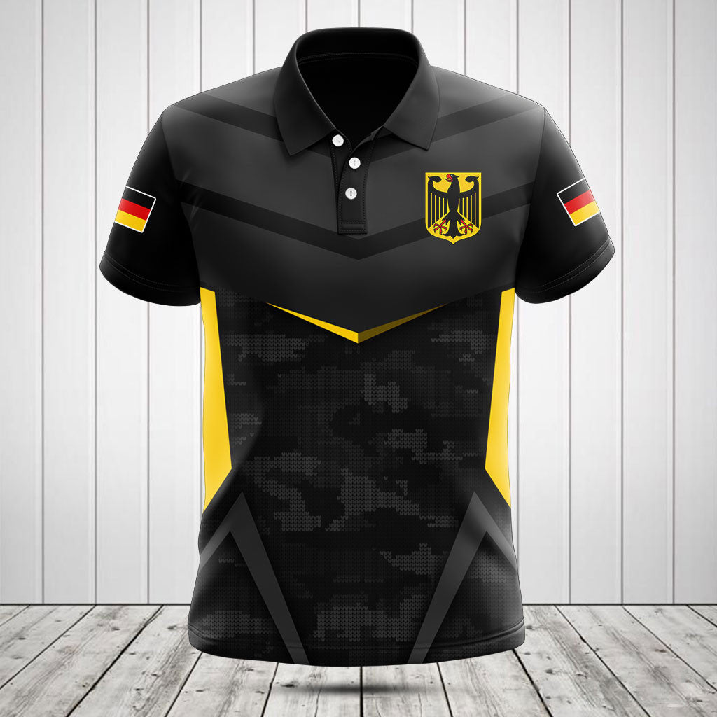 Deutschland Camo Armor 3D Shirts anpassen