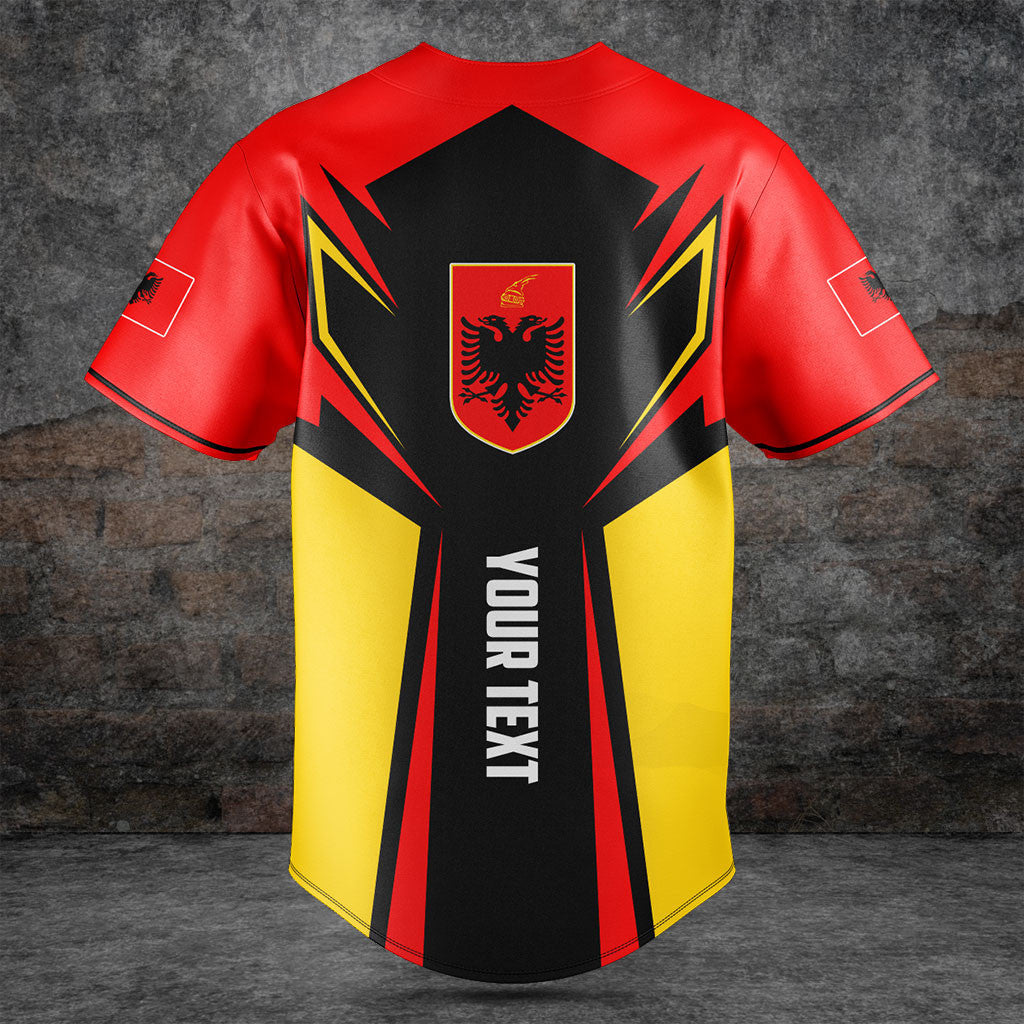 Customize Albania Flag Albania In My Heart Shirts