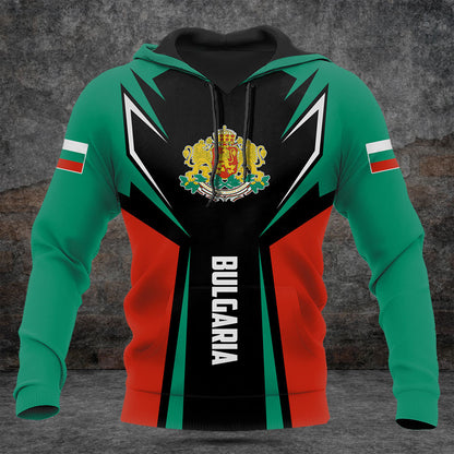 Customize Bulgaria Flag Bulgaria In My Heart Shirts