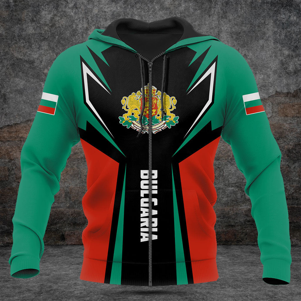 Customize Bulgaria Flag Bulgaria In My Heart Shirts