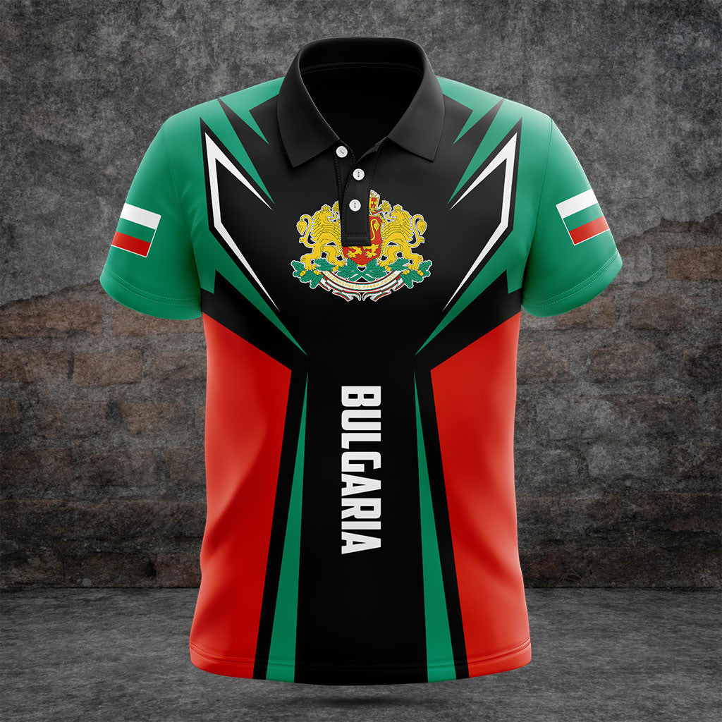 Customize Bulgaria Flag Bulgaria In My Heart Shirts