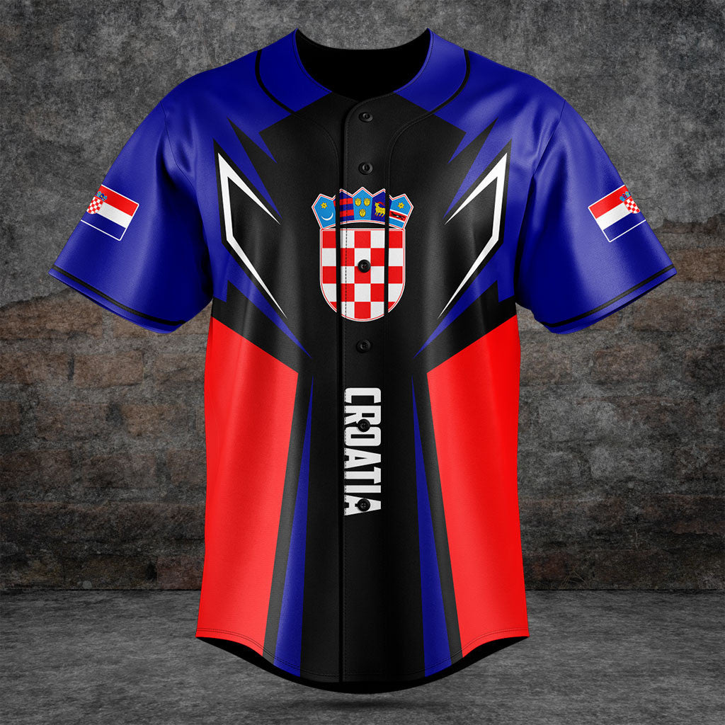 Personnalisez le drapeau de la Croatie Croatie dans mon cœur T-shirts