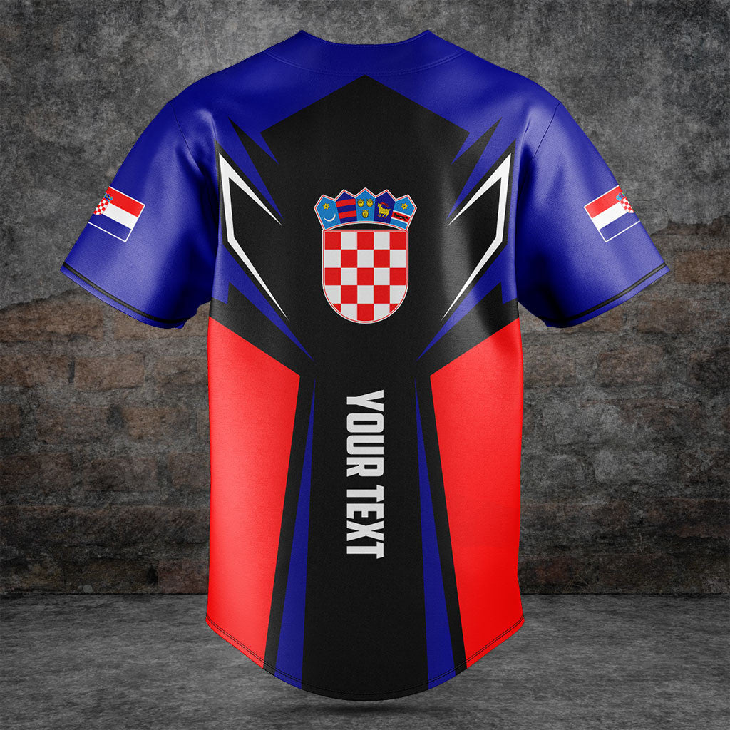 Personnalisez le drapeau de la Croatie Croatie dans mon cœur T-shirts