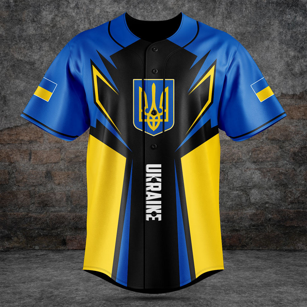 Passen Sie die Ukraine-Flagge Ukraine in meinem Herzen Shirts an