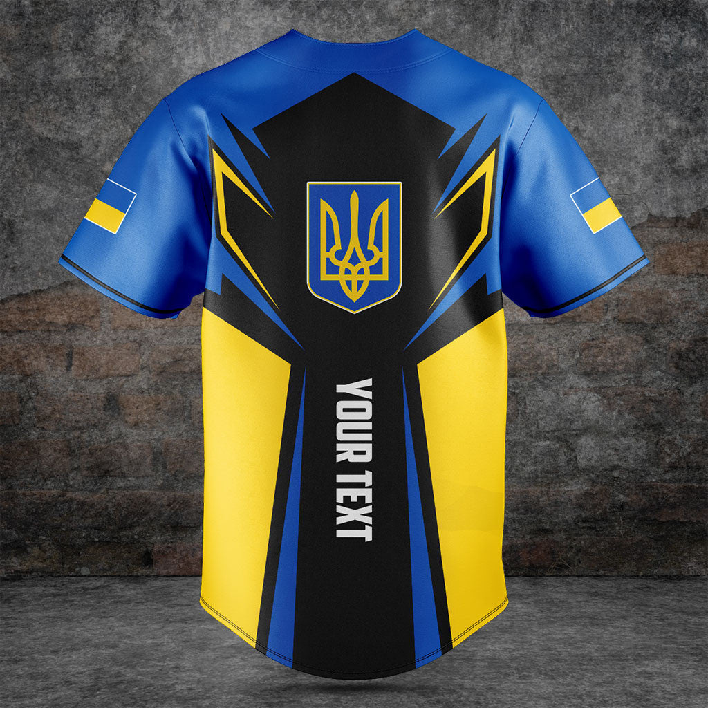 Personnalisez le drapeau de l'Ukraine Ukraine In My Heart Shirts