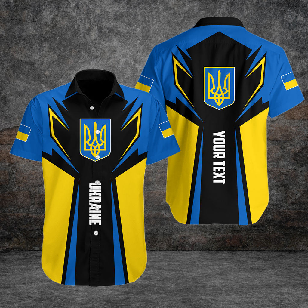 Passen Sie die Ukraine-Flagge Ukraine in meinem Herzen Shirts an