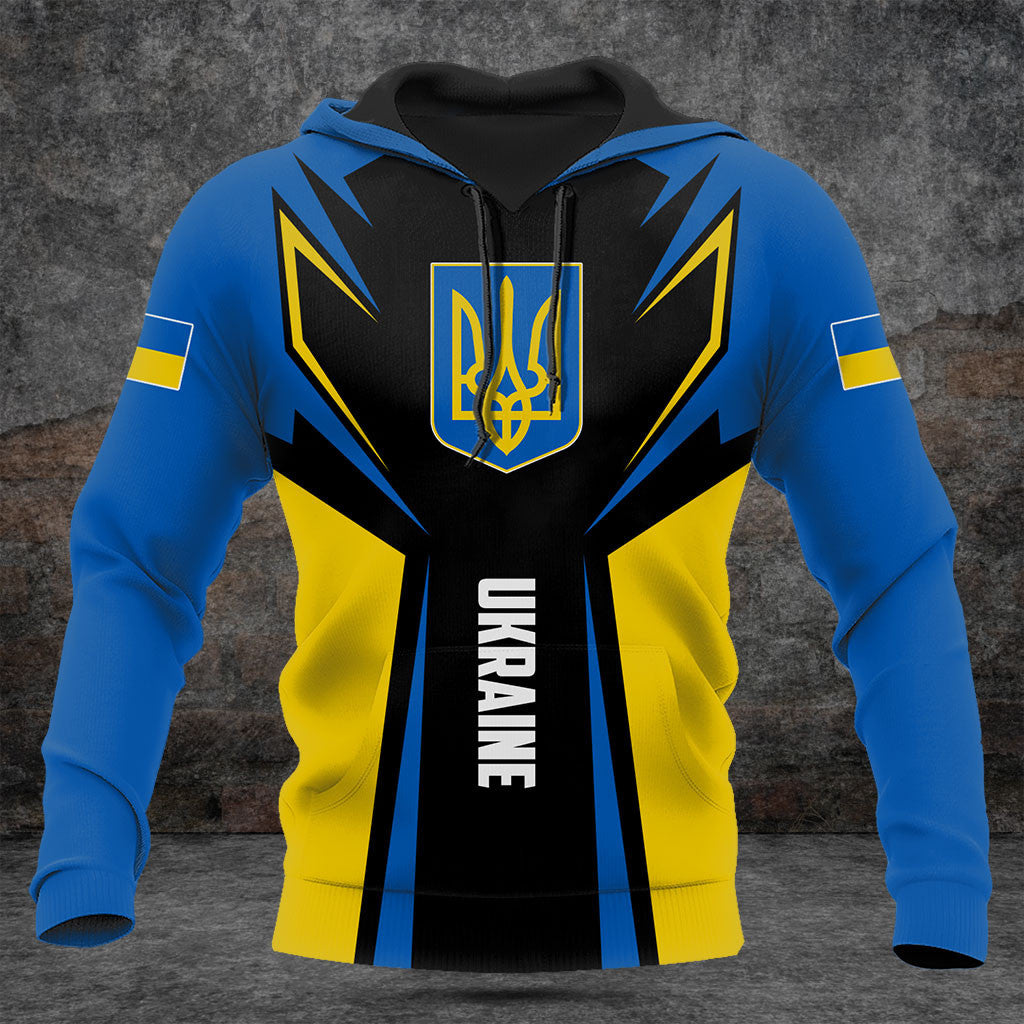 Passen Sie die Ukraine-Flagge Ukraine in meinem Herzen Shirts an