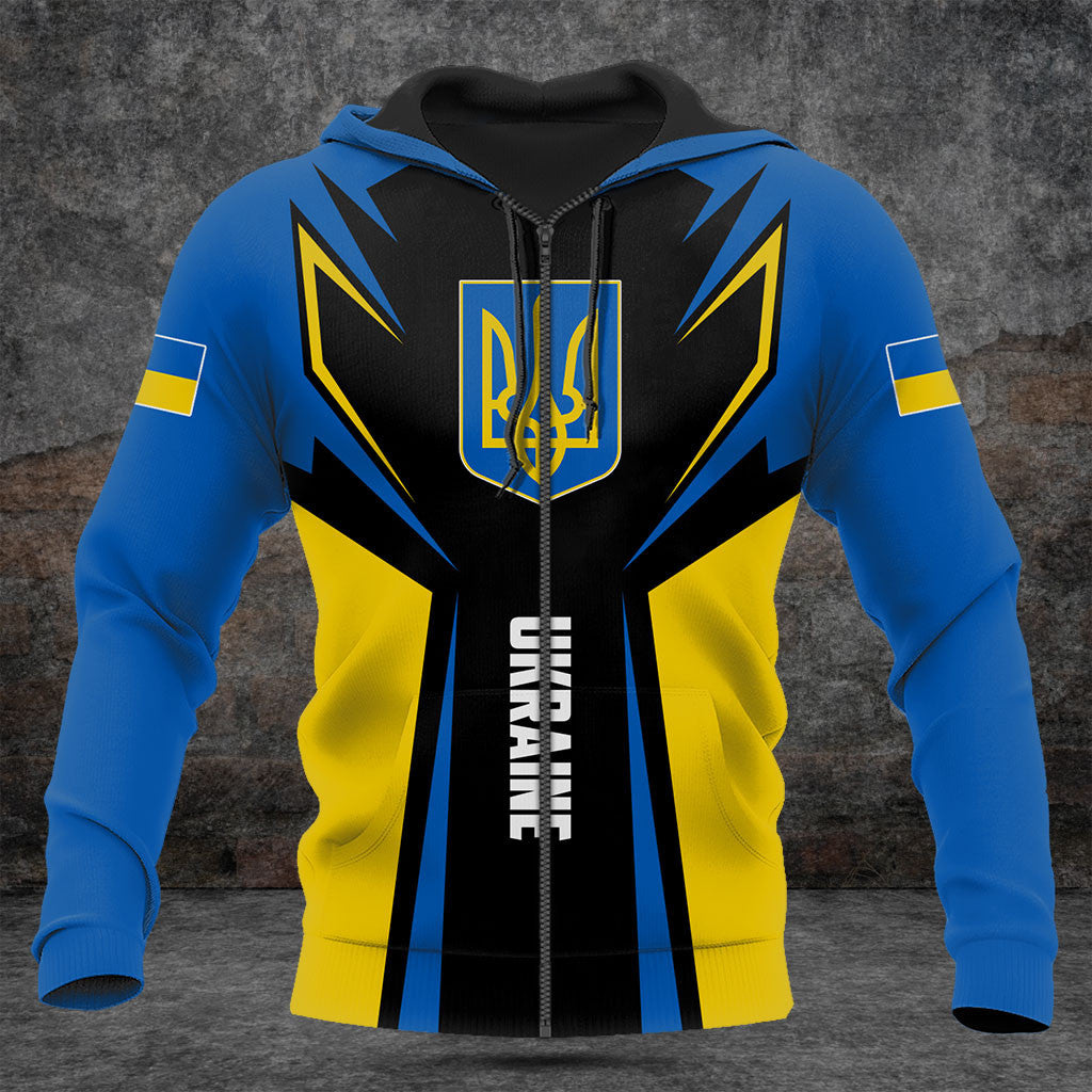 Customize Ukraine Flag Ukraine In My Heart Shirts