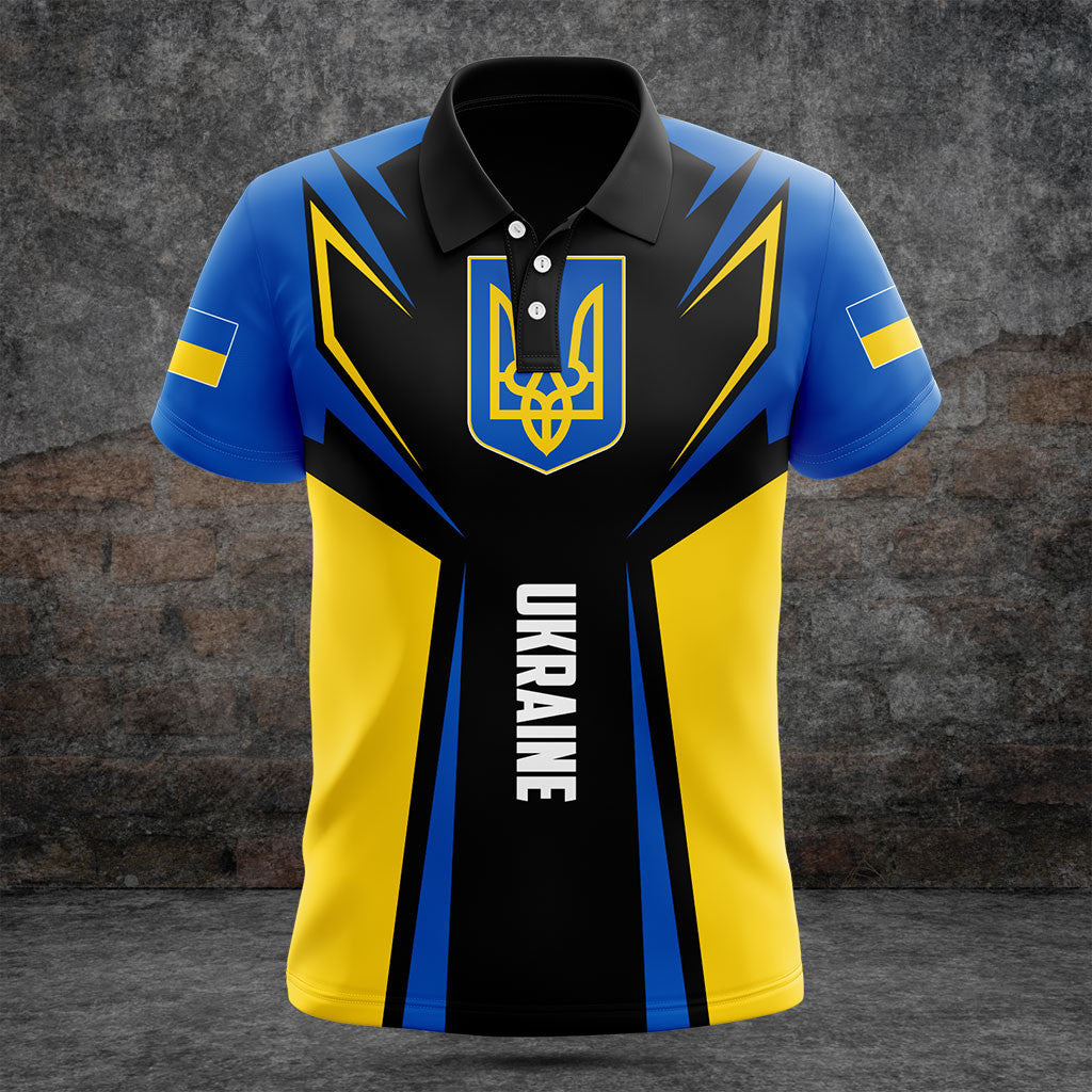 Passen Sie die Ukraine-Flagge Ukraine in meinem Herzen Shirts an