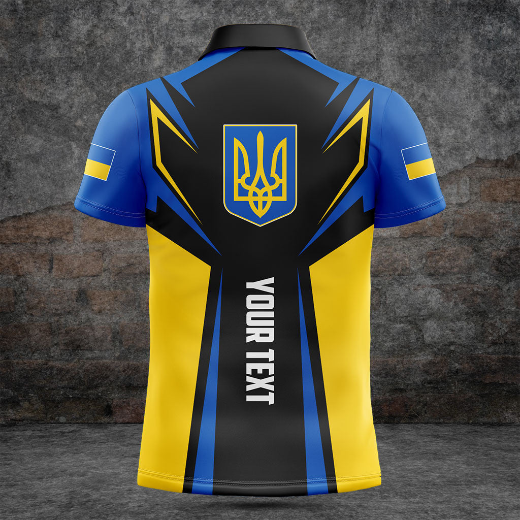 Customize Ukraine Flag Ukraine In My Heart Shirts