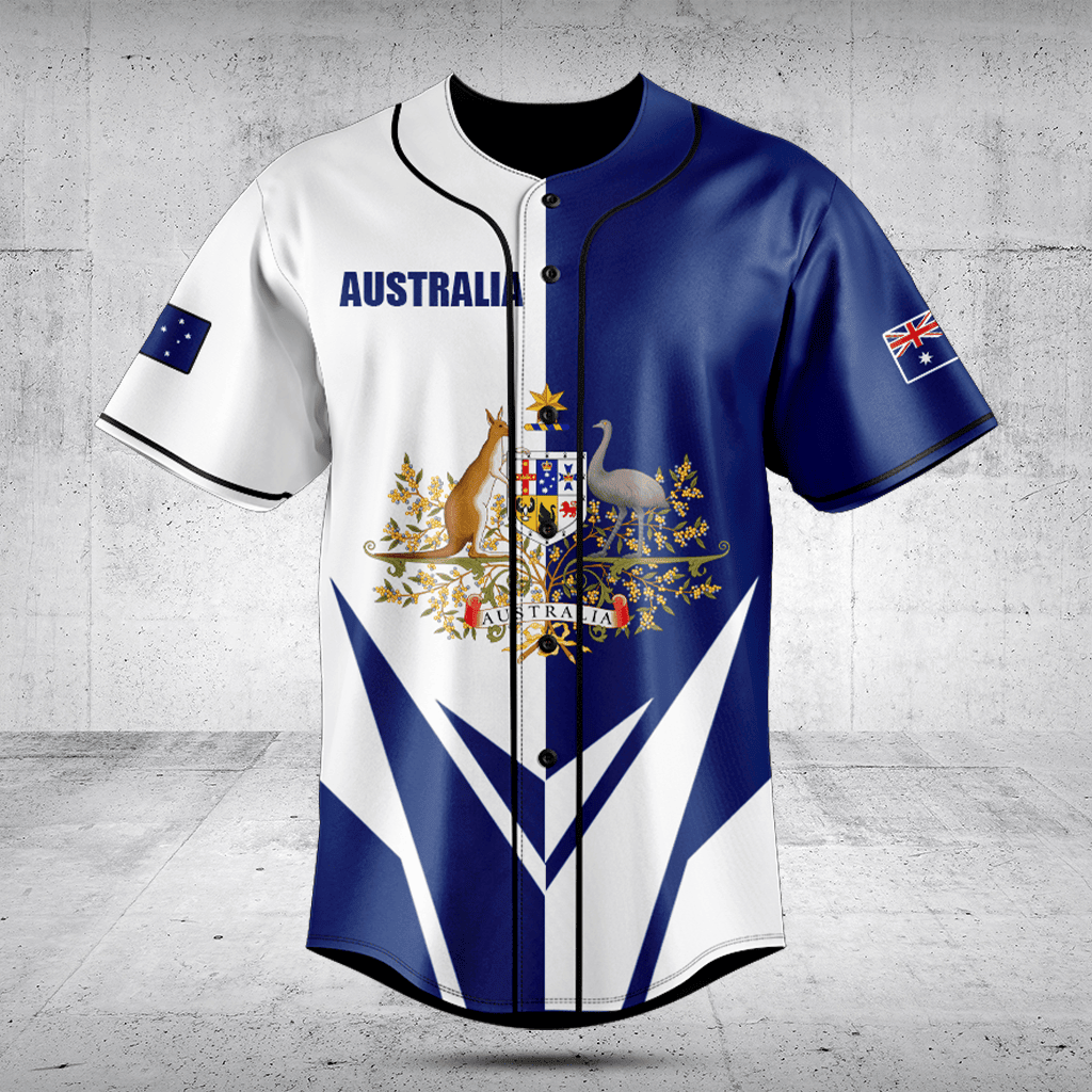 Customize Australia Coat Of Arms Flag Arrow Shirts