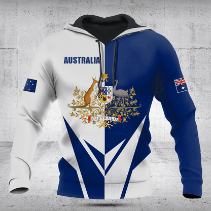 Customize Australia Coat Of Arms Flag Arrow Shirts