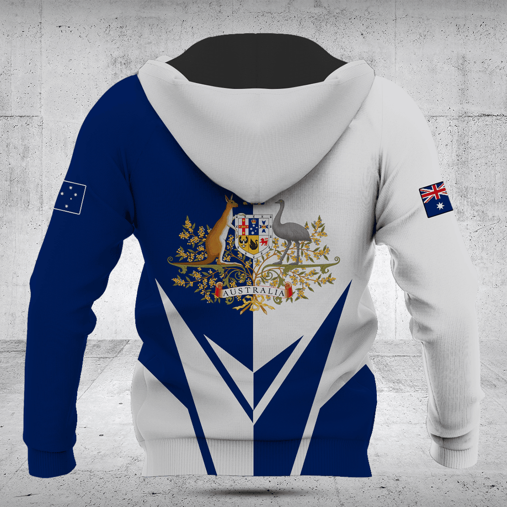 Customize Australia Coat Of Arms Flag Arrow Shirts