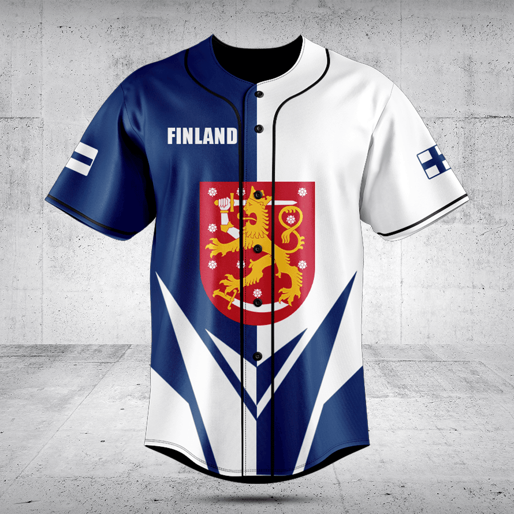 Customize Finland Coat Of Arms Flag Arrow Shirts