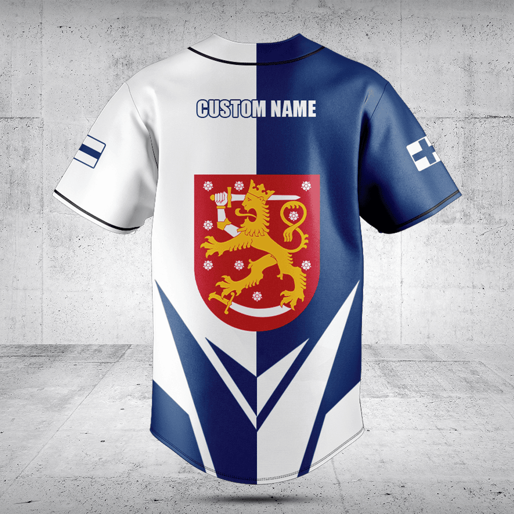 Customize Finland Coat Of Arms Flag Arrow Shirts