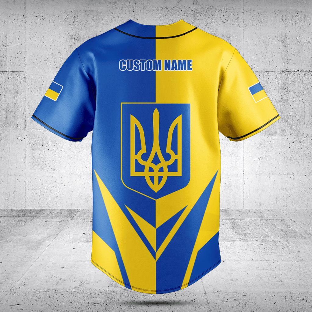 Ukraine Wappen Flagge Pfeil Shirts