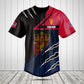 Customize Norway Flag Lava Pattern Shirts