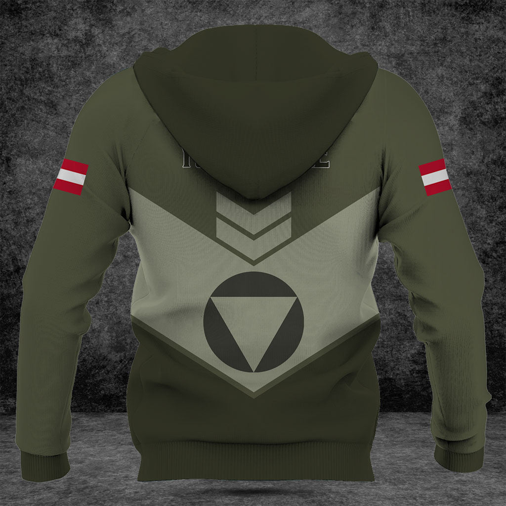 Customize Austria Army Olive Green Shirts