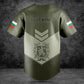 Customize Bulgaria Army Olive Green Shirts