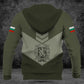 Customize Bulgaria Army Olive Green Shirts