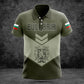 Customize Bulgaria Army Olive Green Shirts