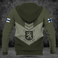 Customize Finland Army Olive Green Shirts