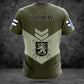 Customize Finland Army Olive Green Shirts