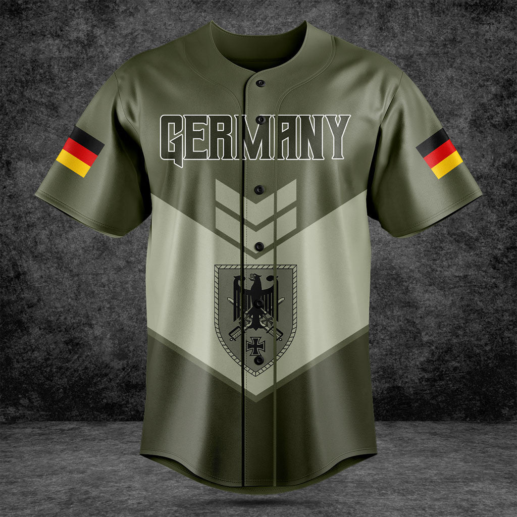 Customize Germany Army Olive Green Shirts