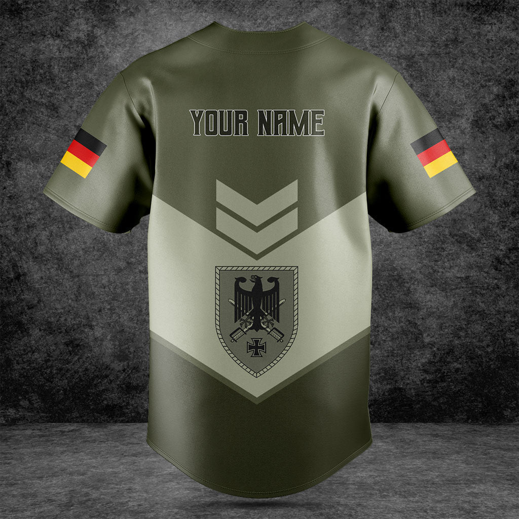 Customize Germany Army Olive Green Shirts