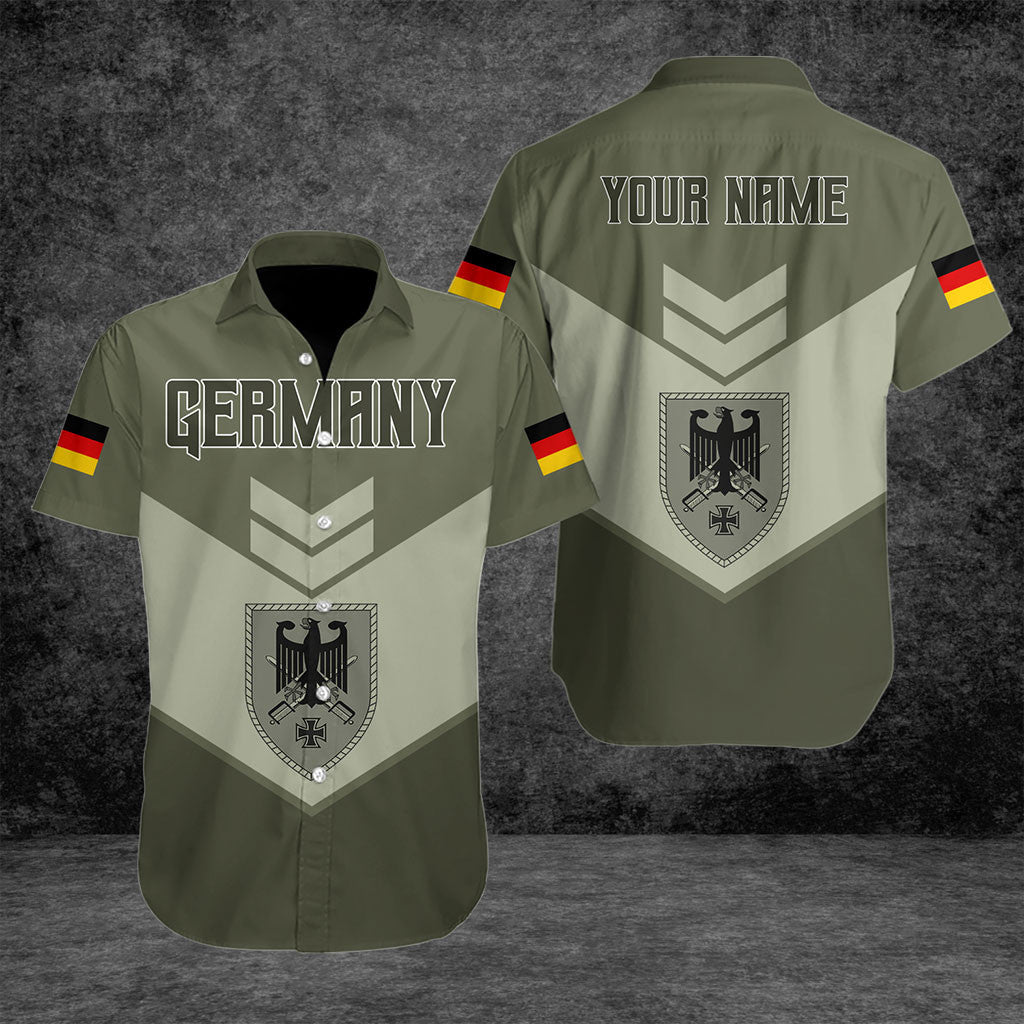 Customize Germany Army Olive Green Shirts