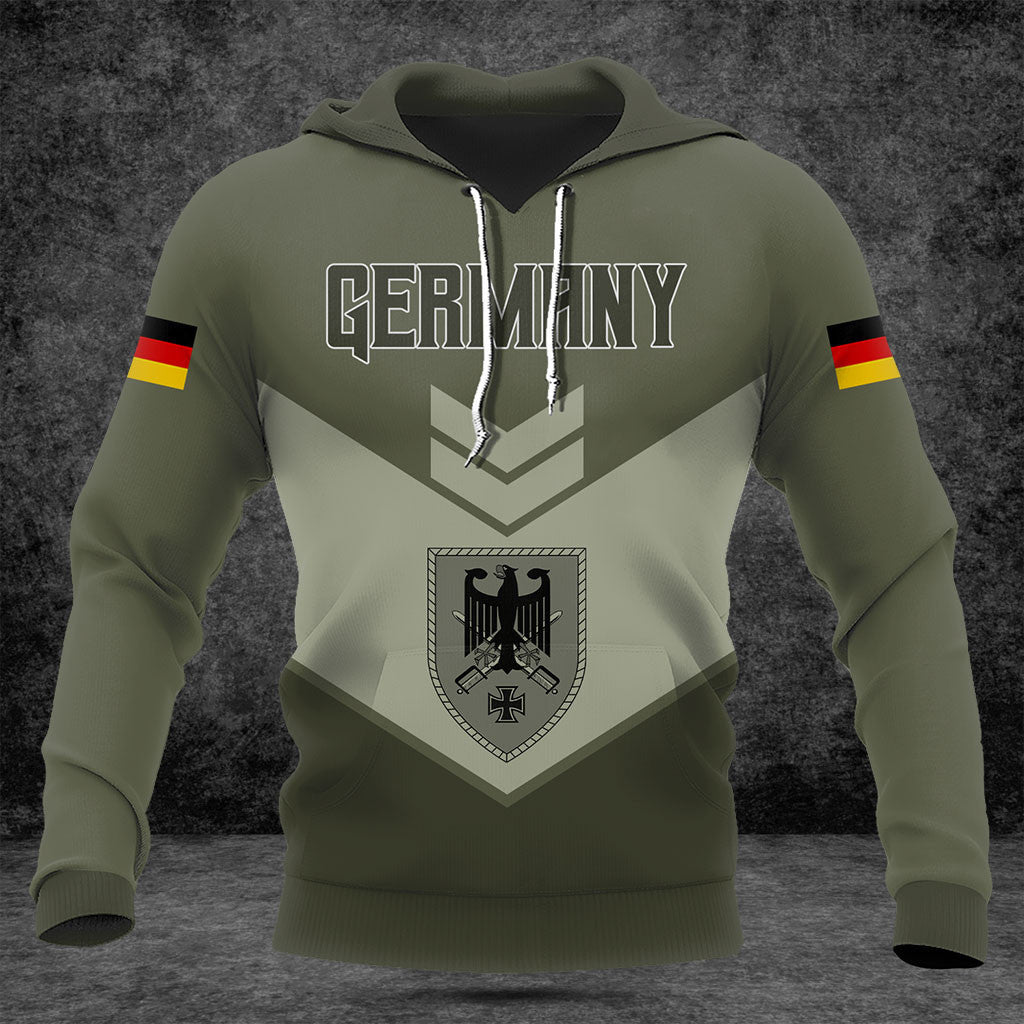 Customize Germany Army Olive Green Shirts