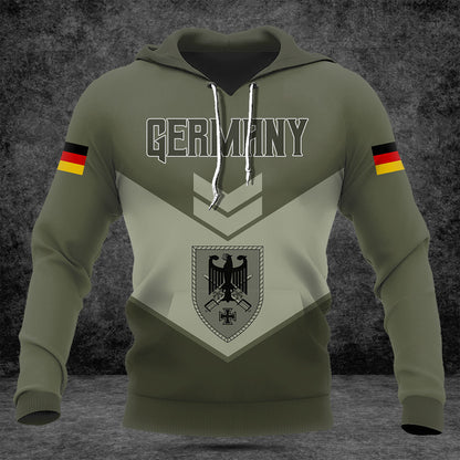 Customize Germany Army Olive Green Shirts