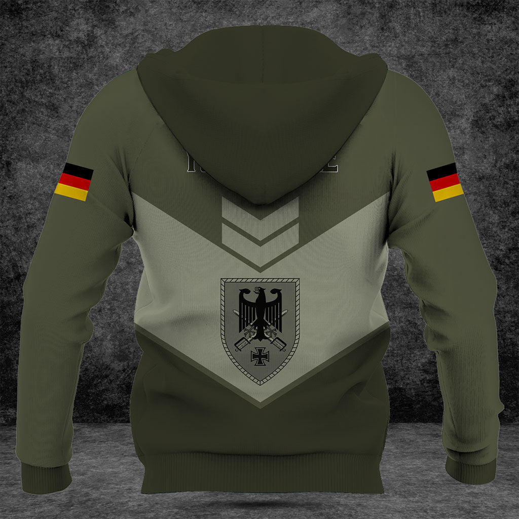 Customize Germany Army Olive Green Shirts