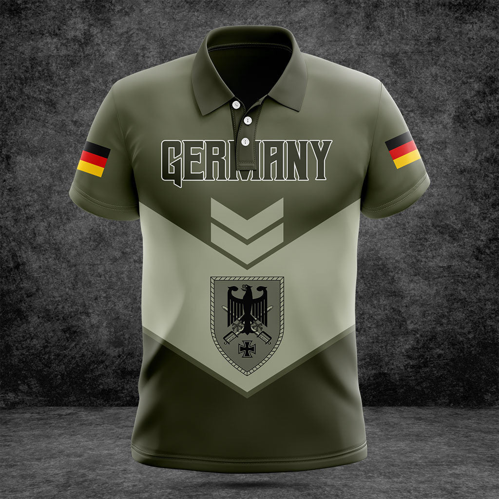 Customize Germany Army Olive Green Shirts