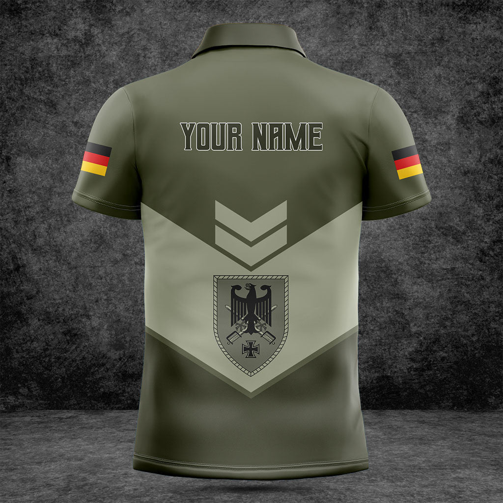 Customize Germany Army Olive Green Shirts