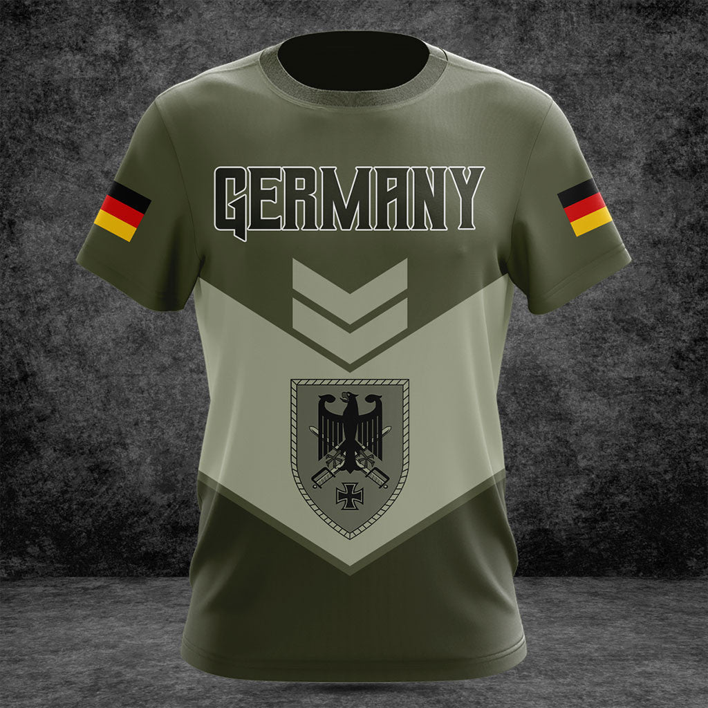 Customize Germany Army Olive Green Shirts