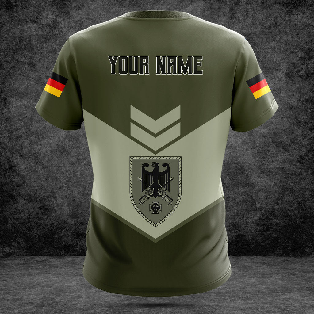 Customize Germany Army Olive Green Shirts