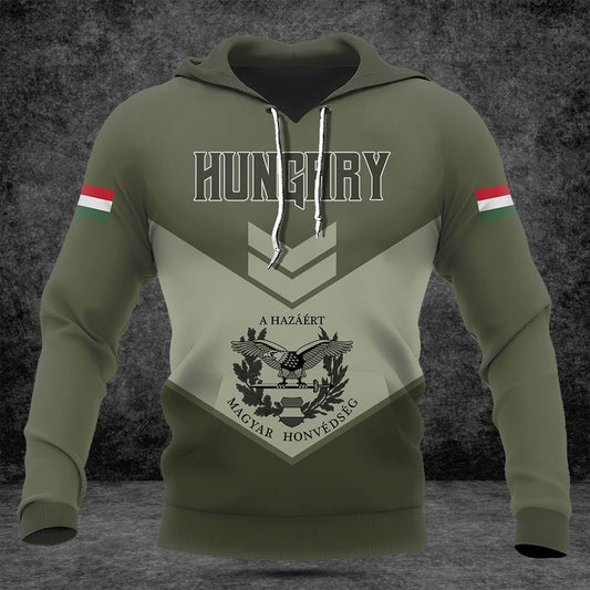 Customize Hungary Army Olive Green Shirts